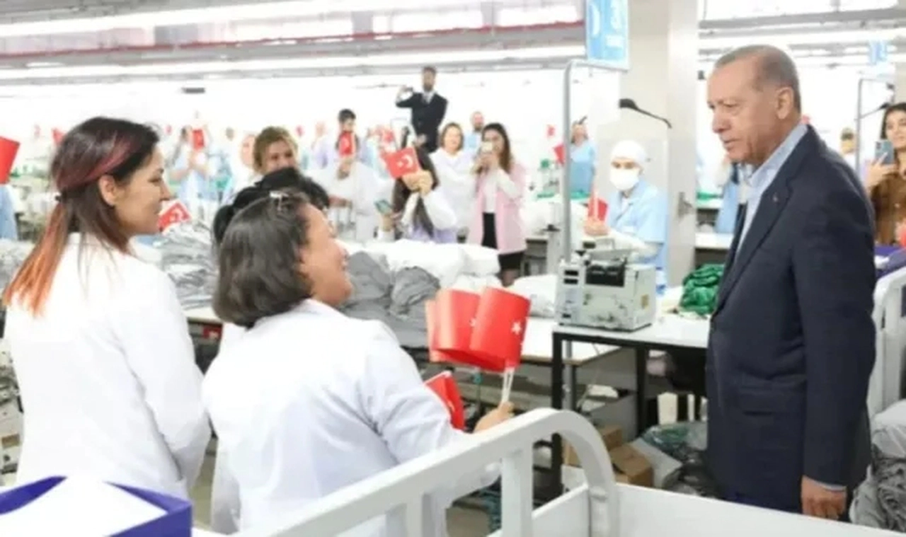 Erdoğan'ın övdüğü fabrika kapanıyor
