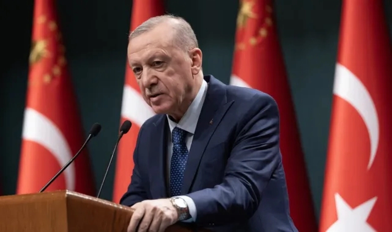 Erdoğan, Selman ile görüştü