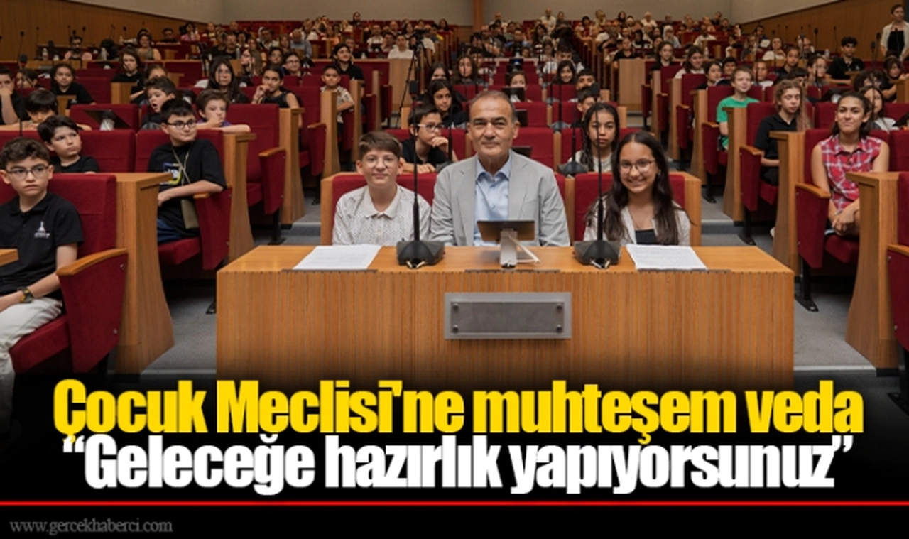 “Geleceğe hazırlık yapıyorsunuz”