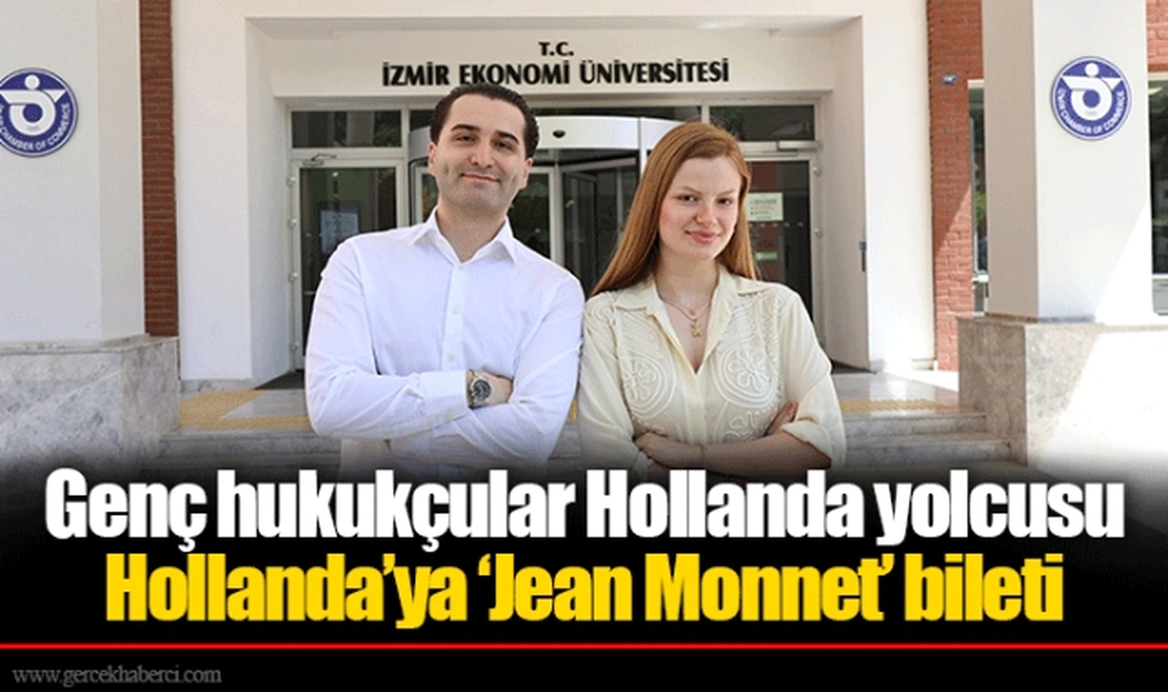 Genç hukukçular Hollanda yolcusu
