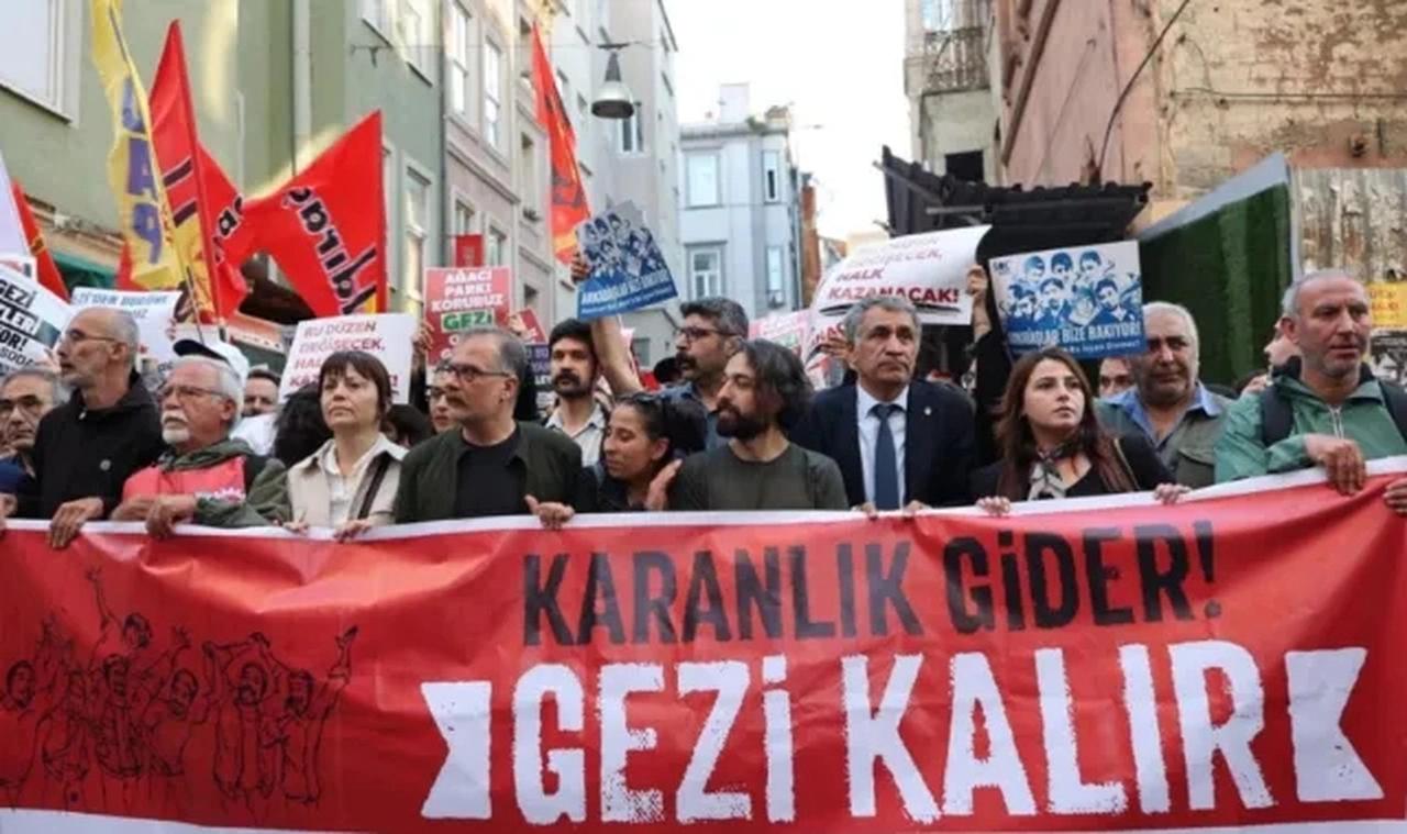 Gezi anmasında gözaltına alınanlar hakkında yeni gelişme! 2 kişi için tutuklama talebi