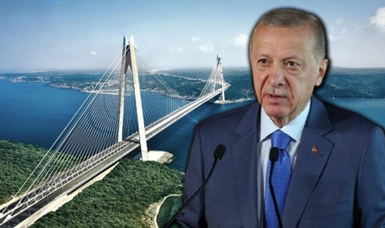 Halk TV'ye verilen cezanın 'gerekçesi' olmuştu: Erdoğan'dan 'Yavuz Sultan Selim Köprüsü' çıkışı