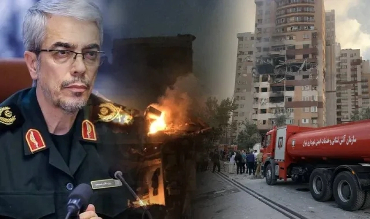 İsrail'den İran'a Hava Saldırısı! İran Genelkurmay Başkanı Öldürüldü; Misilleme Gecikmedi