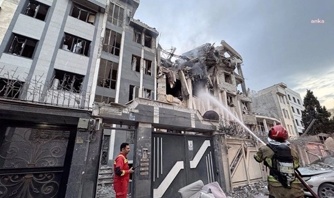 İsrail'in Savunma Bakanlığı yerleşkesine yönelik saldırısında 60 kişi öldü