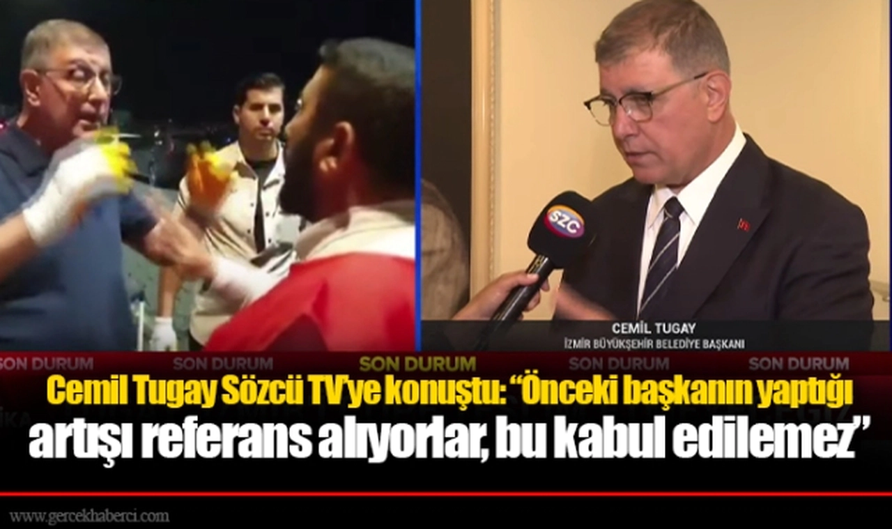 İzmir Büyükşehir Belediye Başkanı Cemil Tugay: “23 bin kişiye aynı ücreti verirsek belediye batar”