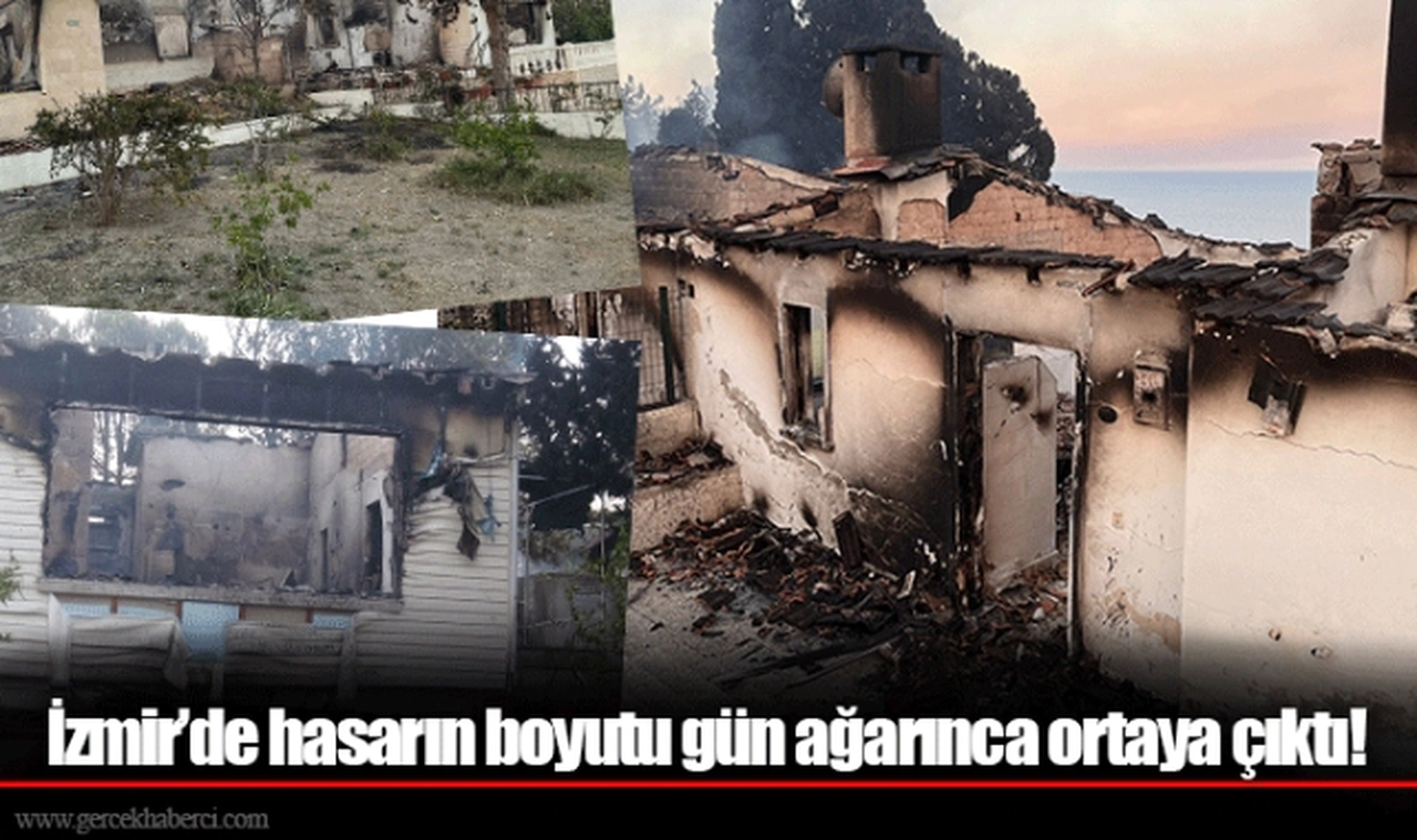 İzmir’de hasarın boyutu gün ağarınca ortaya çıktı!
