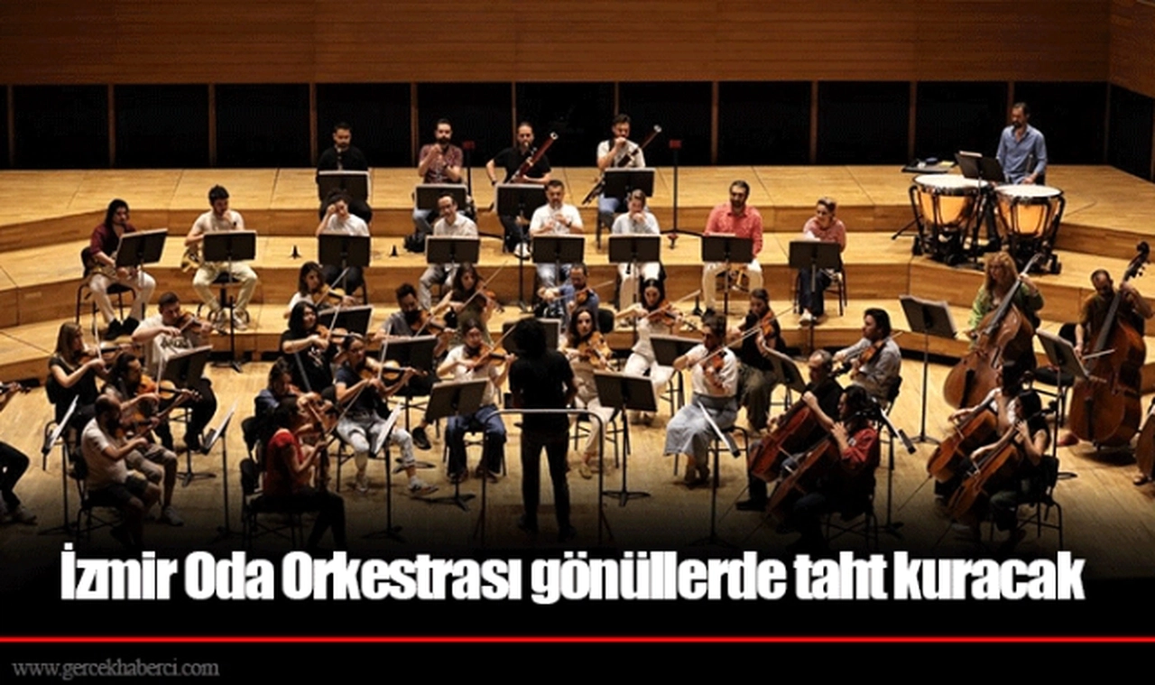 İzmir Oda Orkestrası gönüllerde taht kuracak