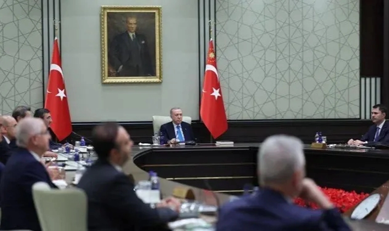 Kabine Toplantısı Başladı