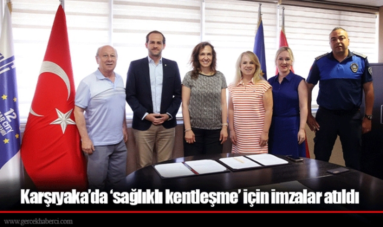 Karşıyaka’da ‘sağlıklı kentleşme’ için imzalar atıldı