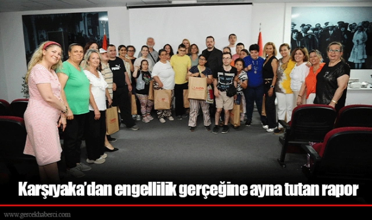 Karşıyaka’dan engellilik gerçeğine ayna tutan rapor
