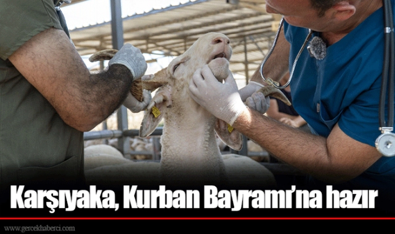 Karşıyaka, Kurban Bayramı’na hazır