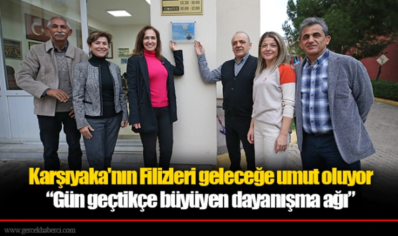 Karşıyaka'nın Filizleri geleceğe umut oluyor