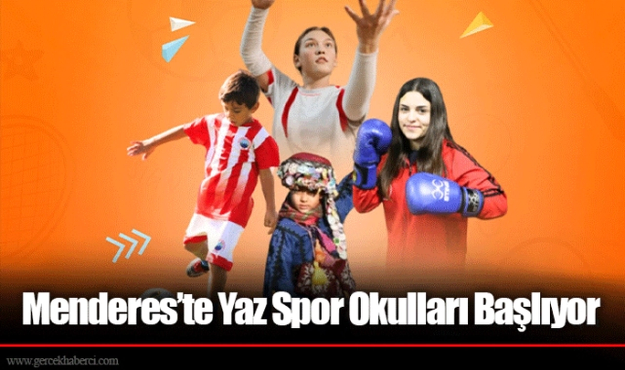 Menderes’te Yaz Spor Okulları Başlıyor