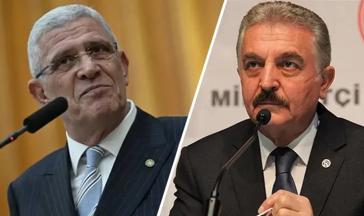 MHP'den, Dervişoğlu'nun 'Fikirleriniz mi emir aldığınız yerler mi değişti?' sorusuna yanıt