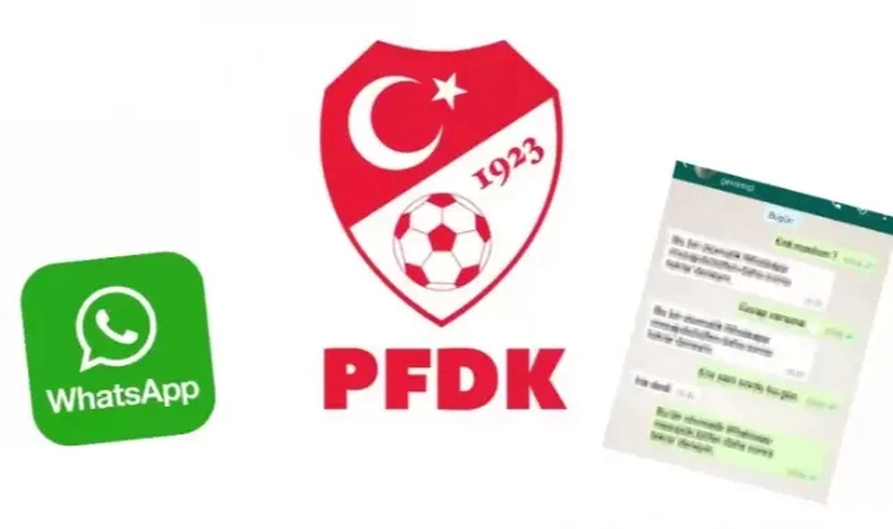 PFDK üyelerinin whatsapp yazışmaları sızdı: "Seneye acısını çıkarırız"