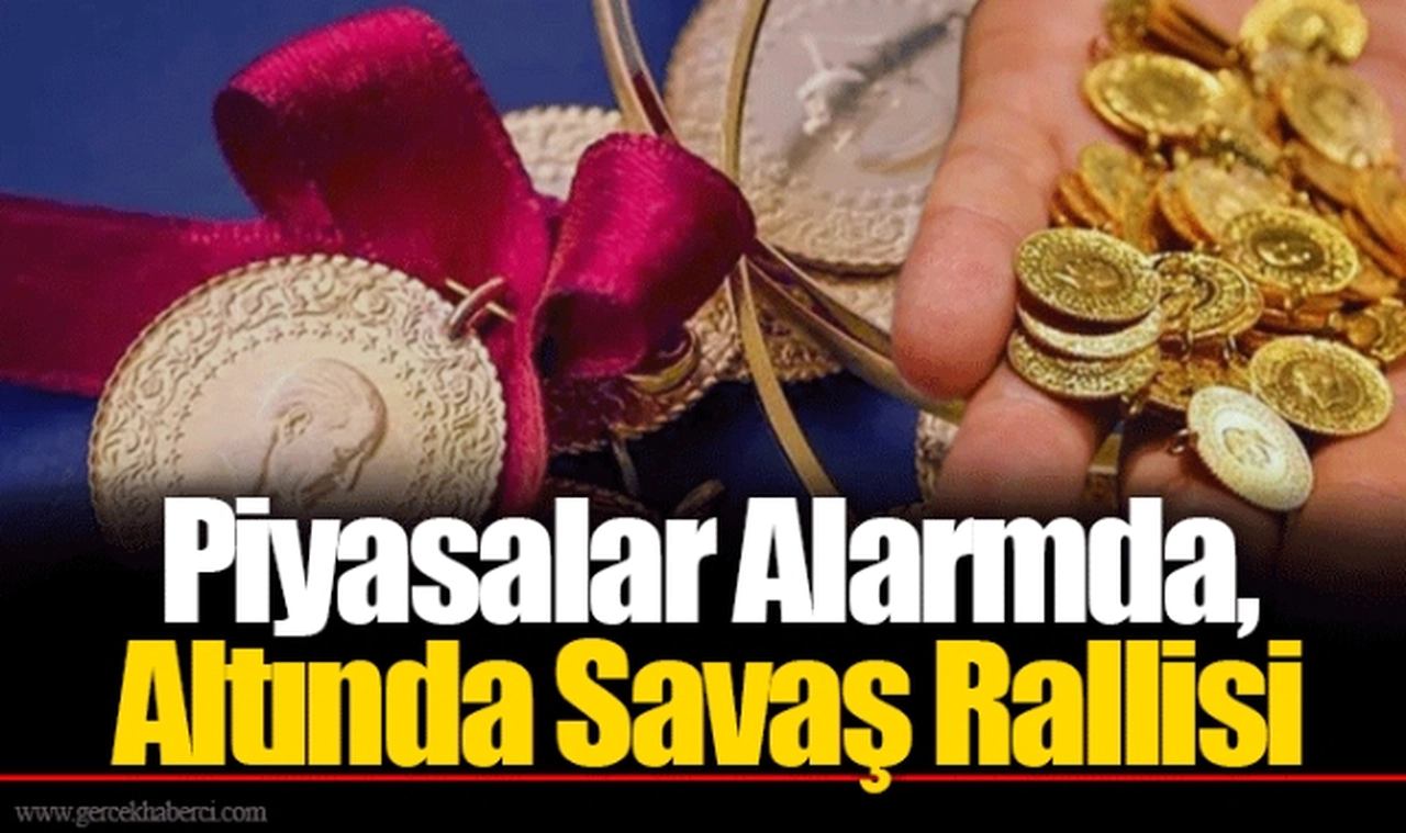Piyasalar Alarmda, Altında Savaş Rallisi