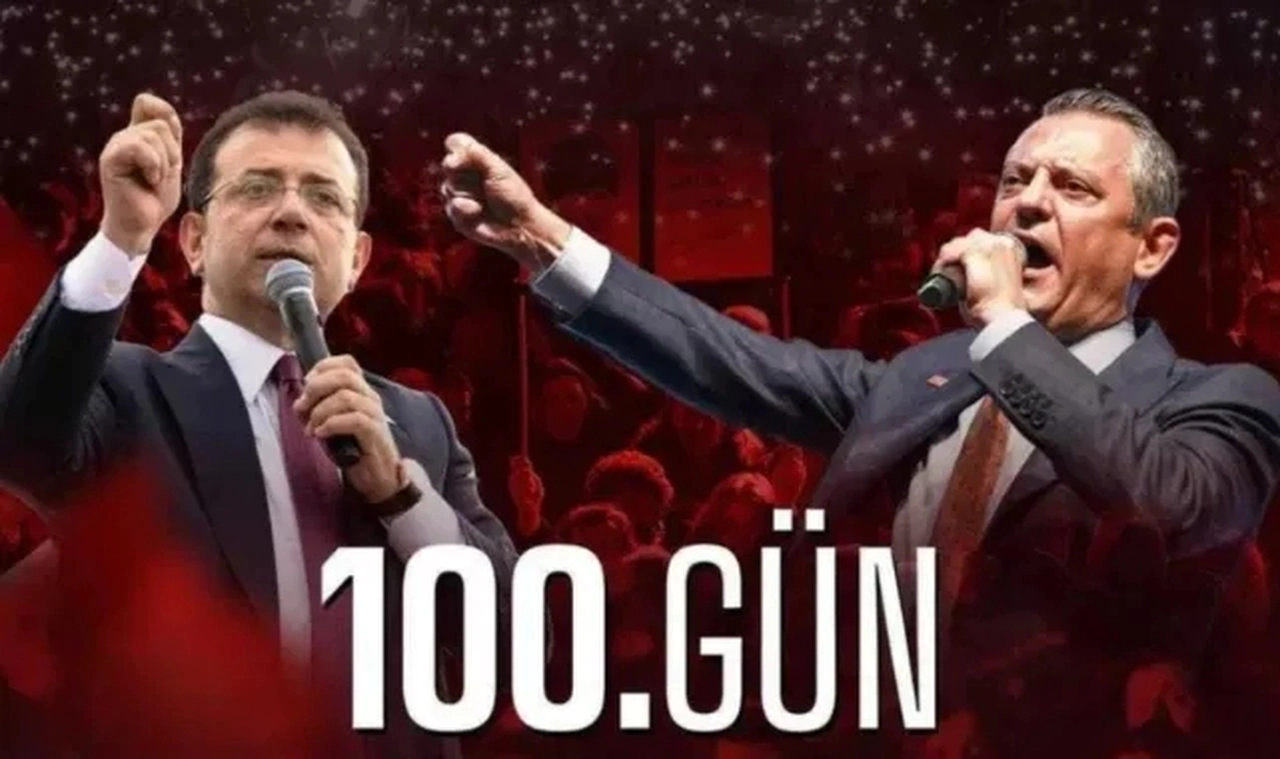 Saraçhane'de adalet çağrısı! İmamoğlu'nun tutuklanmasının 100. gününde buluşma