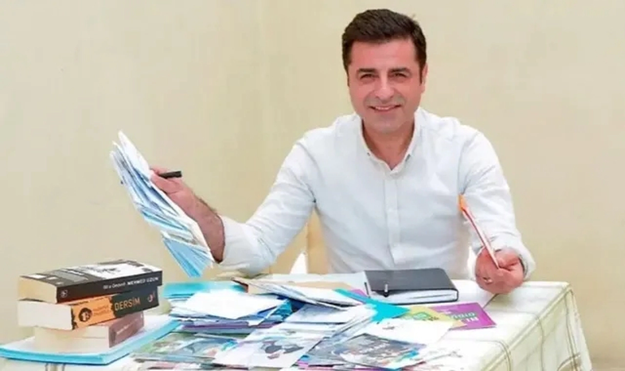 Selahattin Demirtaş'tan 'süreç' ve 'İmamoğlu' açıklaması: Erdoğan'a çağrı yaptı