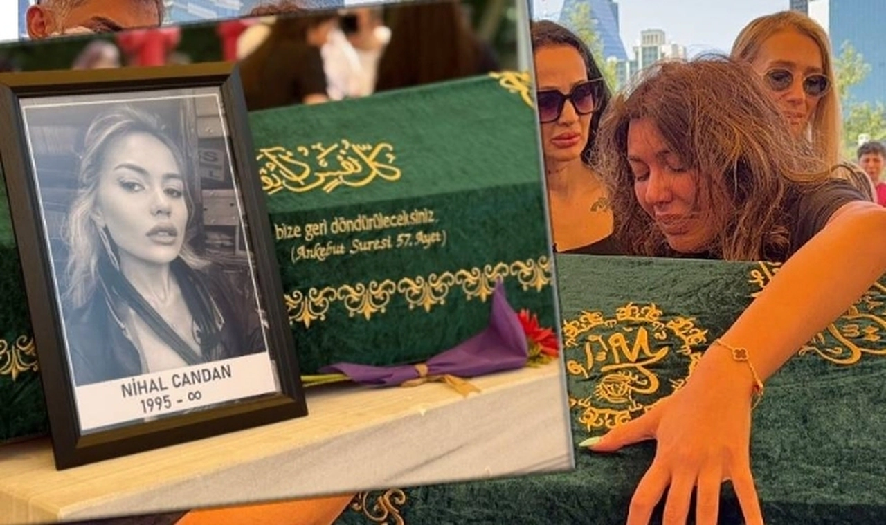 Sosyal fenomeni Nihal Candan son yolculuğuna uğurlandı
