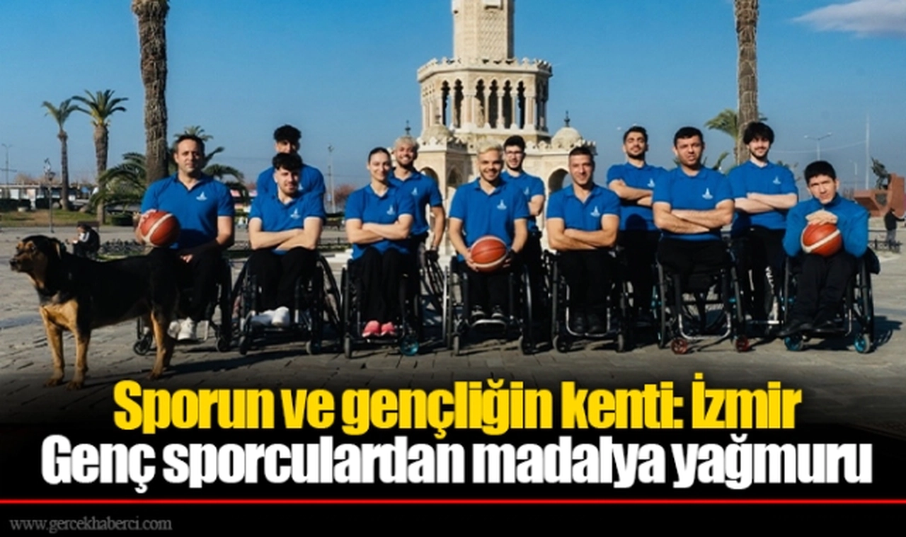 Sporun ve gençliğin kenti: İzmir