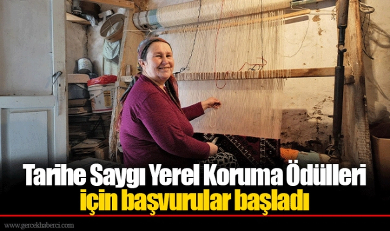 Tarihe Saygı Yerel Koruma Ödülleri için başvurular başladı