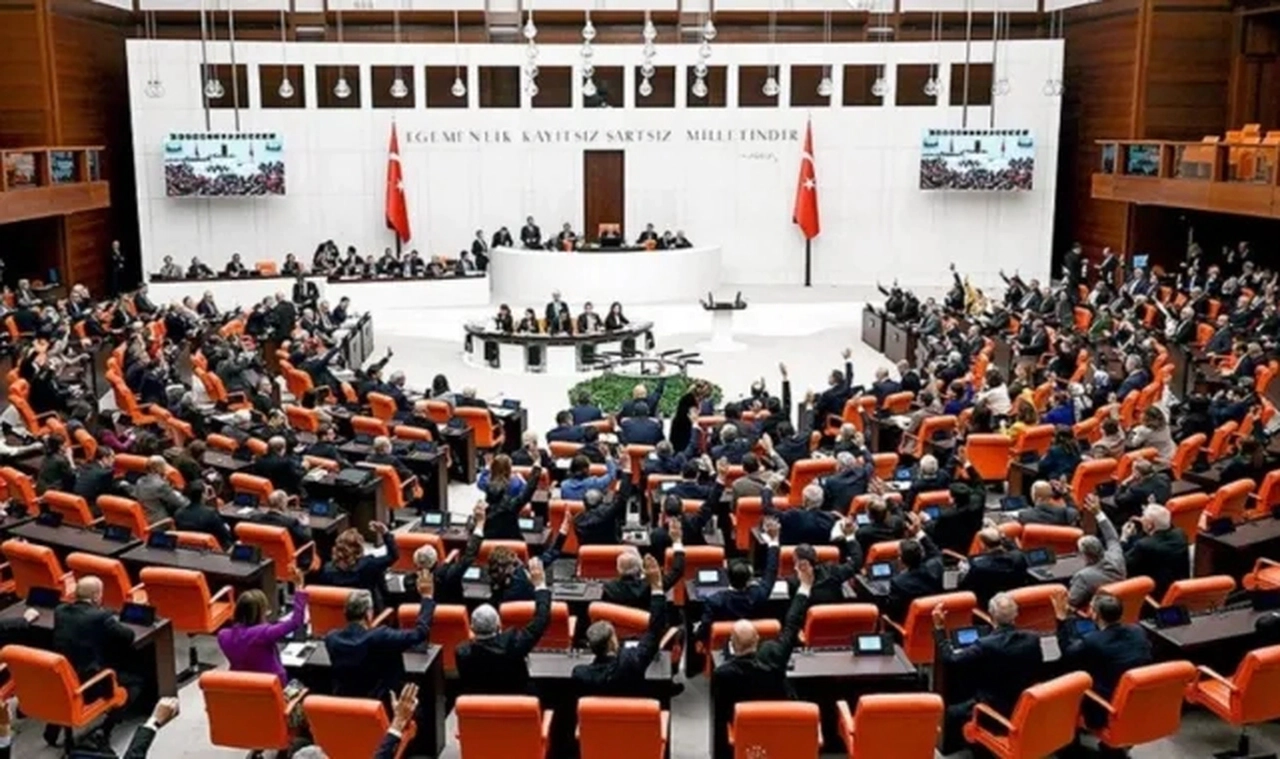 TBMM Genel Kurulunda Meclis Başkanı seçimi yapılıyor