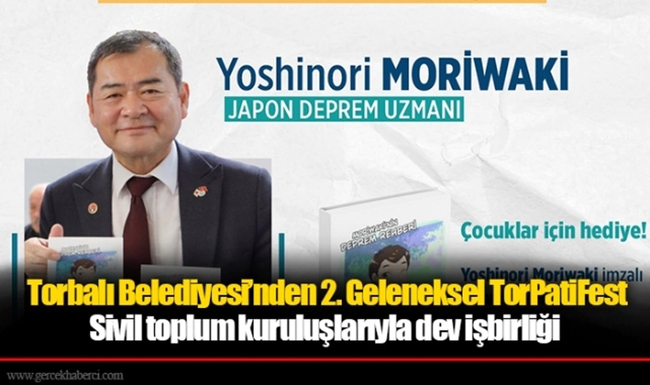 Torbalı Belediyesi’nden 2. Geleneksel TorPatiFest