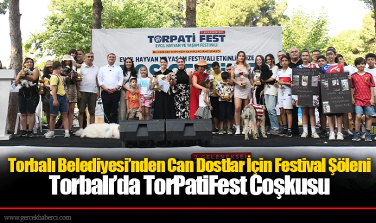 Torbalı Belediyesi’nden Can Dostlar İçin Festival Şöleni Torbalı’da TorPatiFest Coşkusu