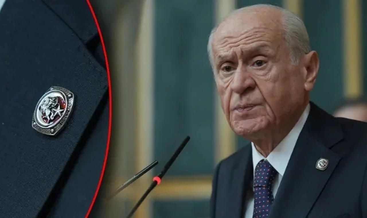 Tüm Gözler Devlet Bahçeli'ye Çevrilmişti! Aylar Sonra Gelen Konuşmada Dikkat Çeken Rozet... Ne Yazıyordu?