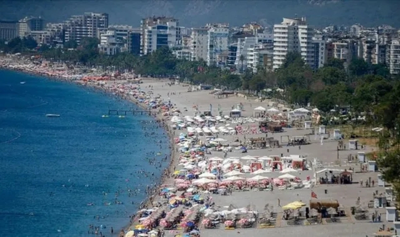 Turist sayısı mayıs ayında geriledi