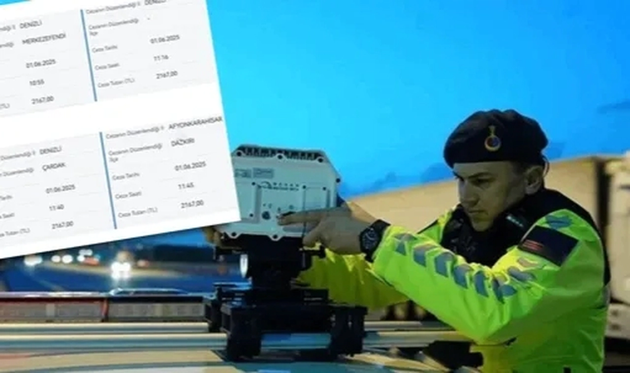 Türkiye'den 'Radar' Manzaraları! Vatandaşlar İsyan Etti, Bir Kişiye 50 Dakikada Tam 4 Ceza