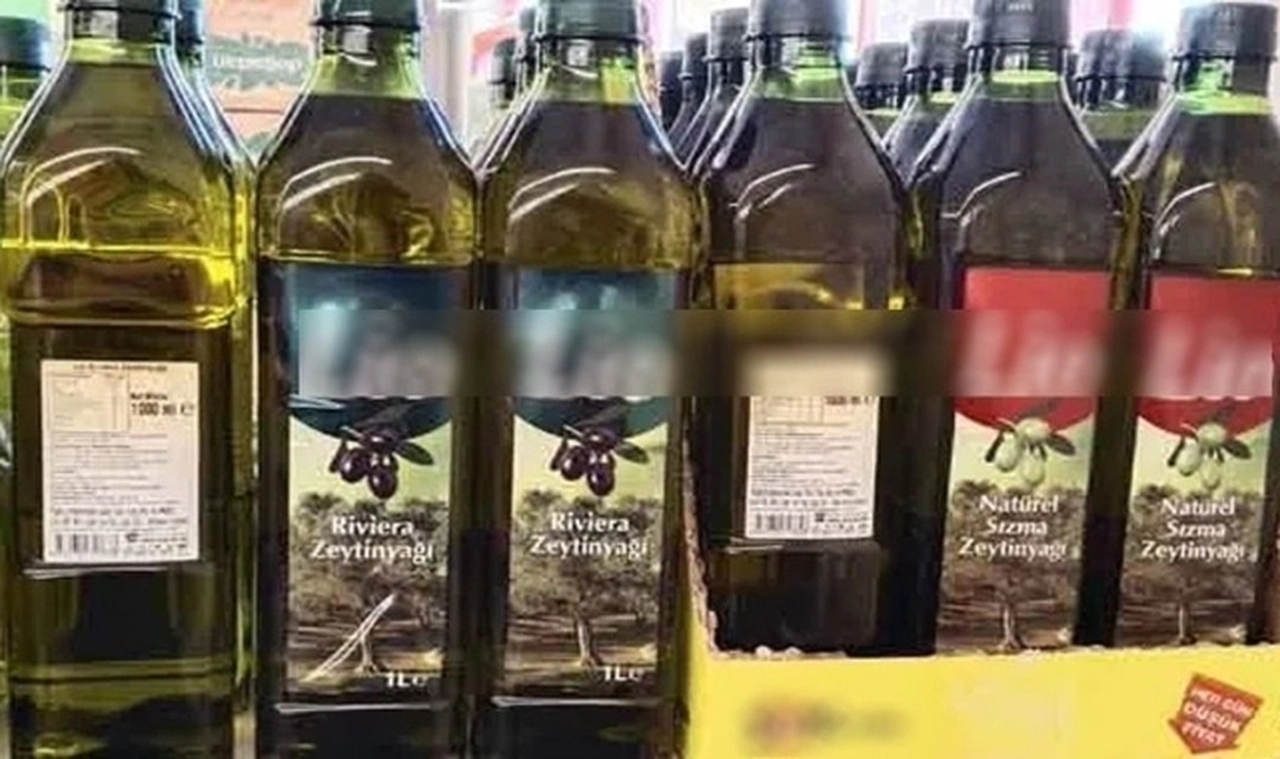Üç harfli market zincirinde satılan zeytinyağı markası hileli çıktı