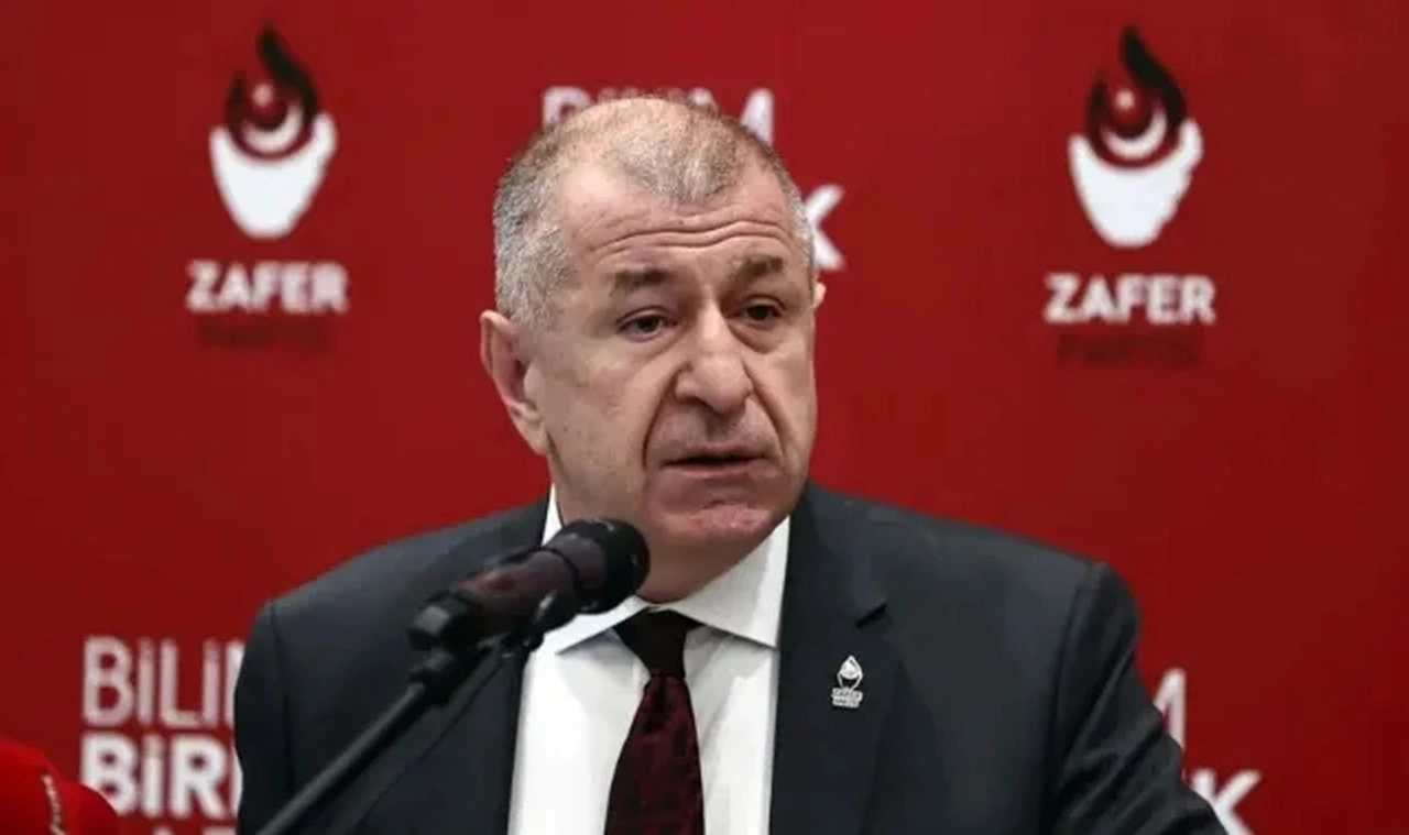 Zafer Partisi'nden Özdağ'ın tutukluluk kararı ardından ilk açıklama: Yargı marifetiyle el çektirilmiştir
