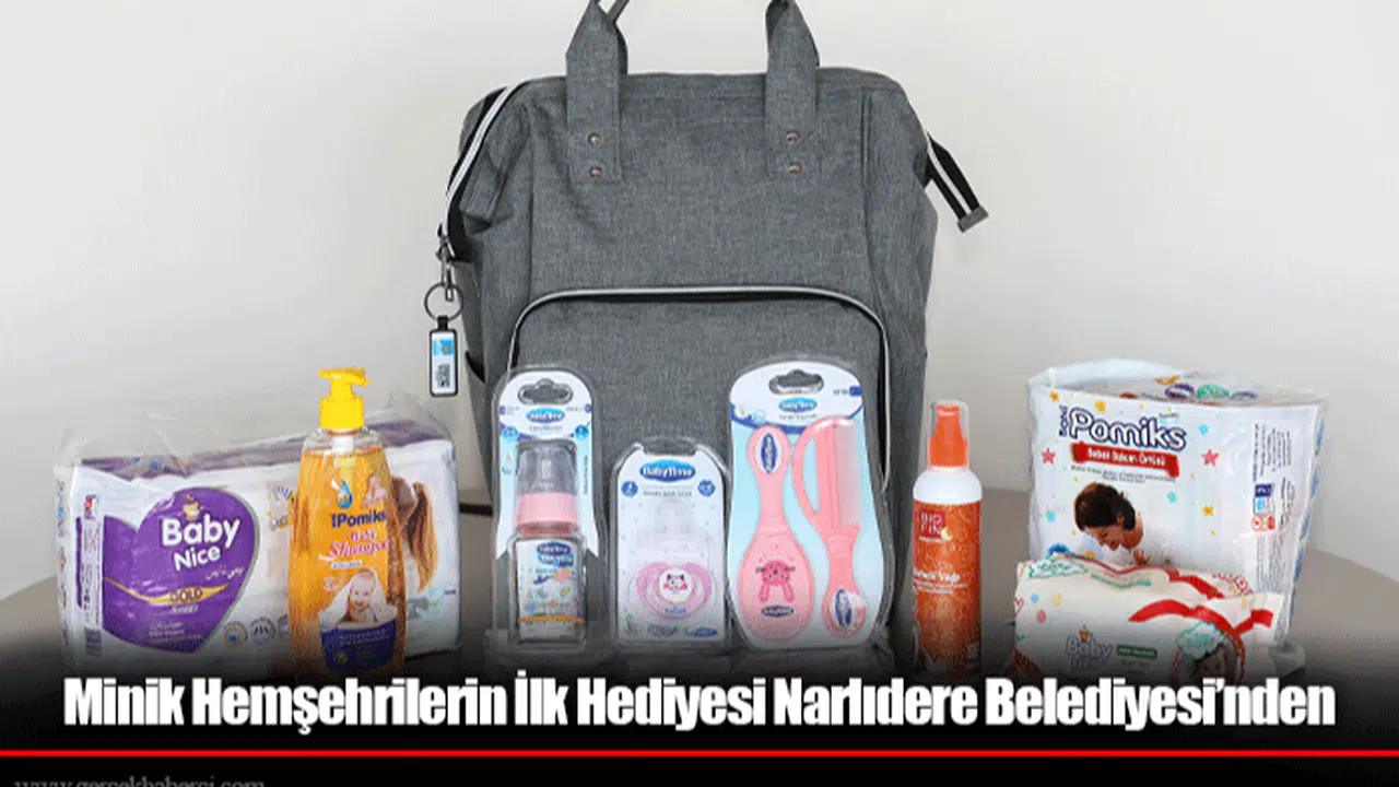Minik Hemşehrilerin İlk Hediyesi Narlıdere Belediyesi’nden