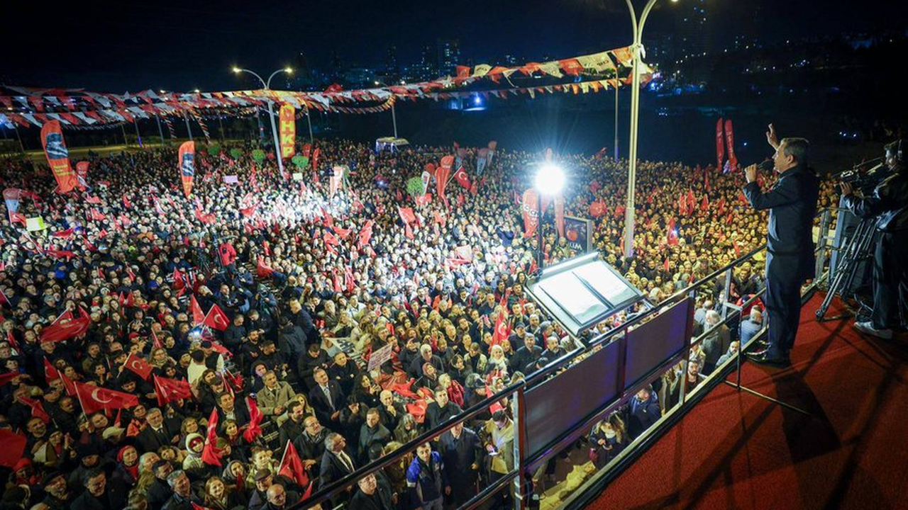 CHP, Aksaray mitingine hazırlanıyor: Haksızlığa isyanı, hukuksuzluğa karşı güçlü itirazı o meydanda göstereceğiz!