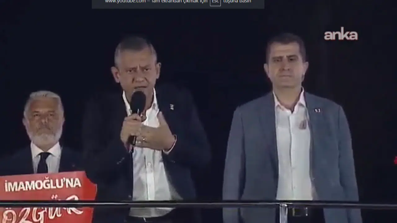 "Millet iradesine sahip çıkıyor" mitinginin 40’ıncısı Şile’de... Özel: ‘Sandık gelecek, kara düzen bitecek’