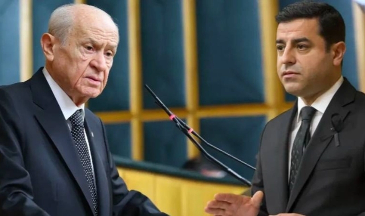 Bahçeli'den Demirtaş'a teşekkür telefonu: "Bu sonucun ortaya çıkmasında katkıları çok değerli ve etkili oldu"