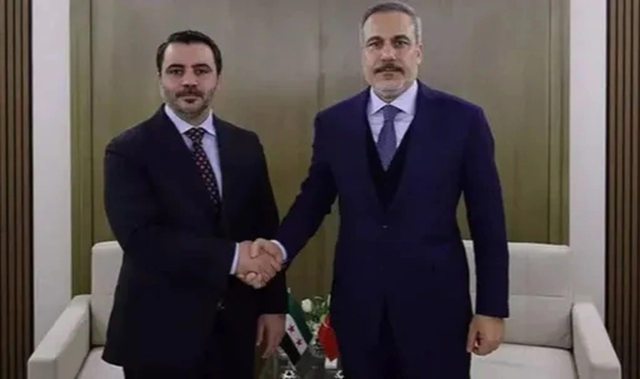 Bakan Fidan'dan Yoğun Suriye Diplomasisi