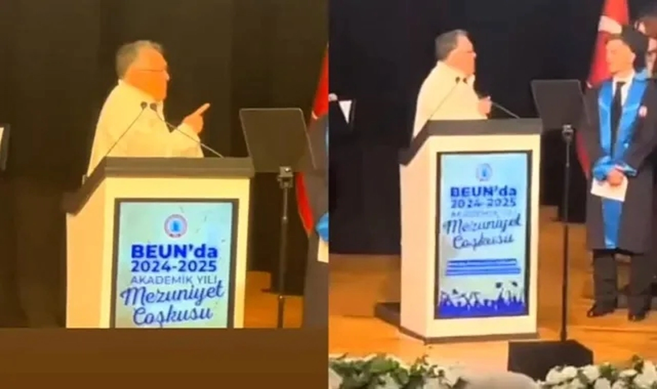 BEUN Rektörü, yaşadığı sorunları anlatan öğrenciyi hedef aldı