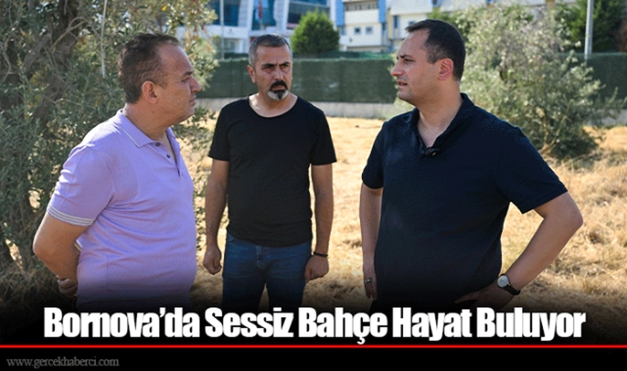 Bornova’da Sessiz Bahçe Hayat Buluyor