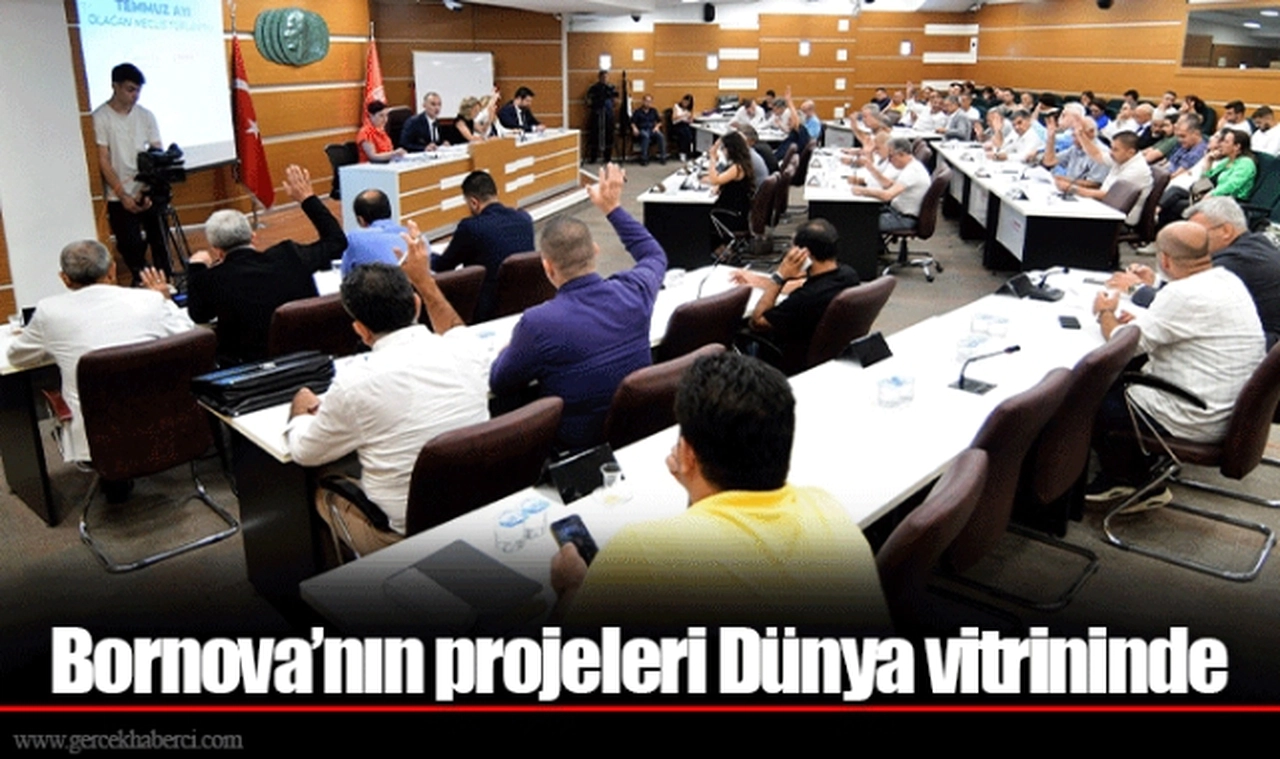 Bornova’nın projeleri Dünya vitrininde
