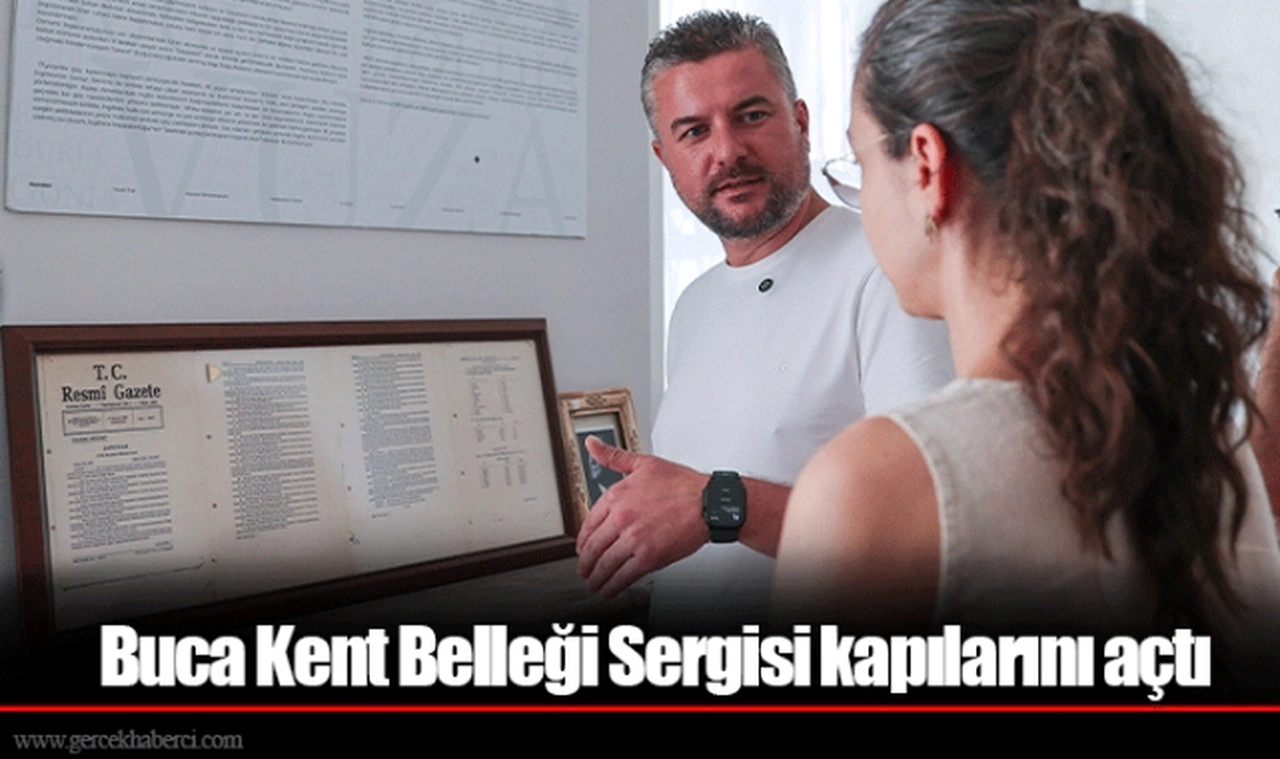 Buca Kent Belleği Sergisi kapılarını açtı