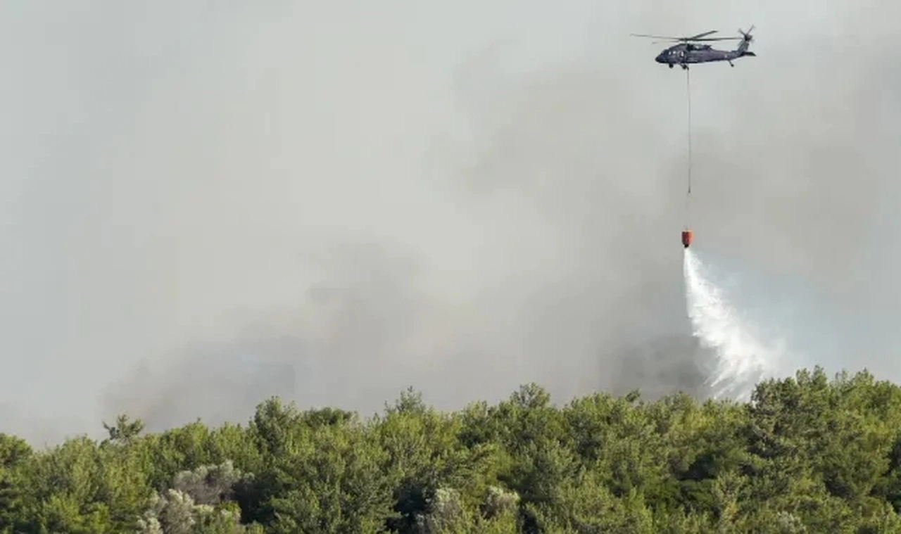 Çeşme’de 2 mahalle tahliye edildi