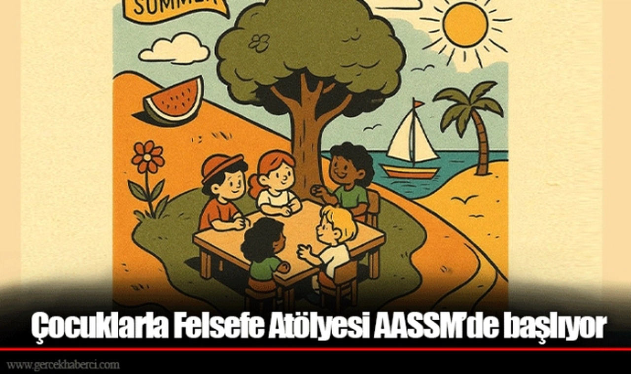 Çocuklarla Felsefe Atölyesi AASSM’de başlıyor