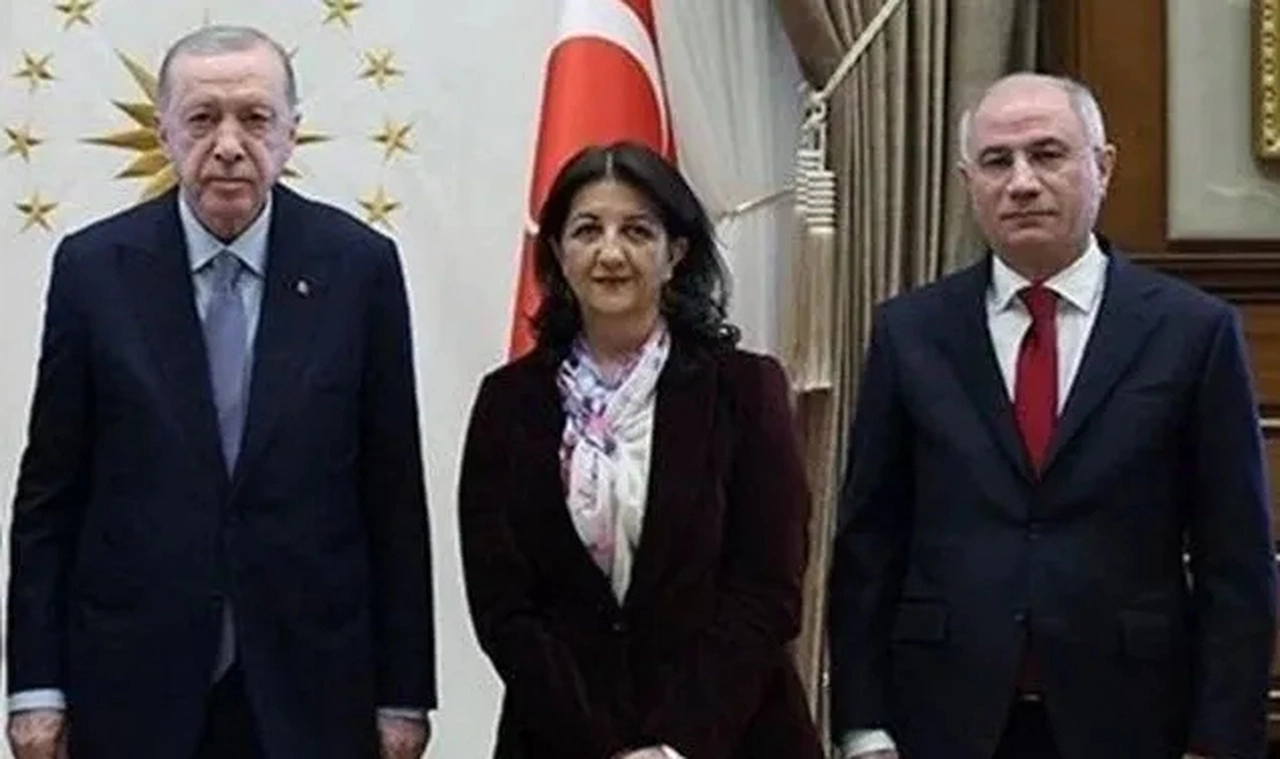 Cumhurbaşkanı Erdoğan-DEM Parti heyeti görüşmesinde tarih belli oldu
