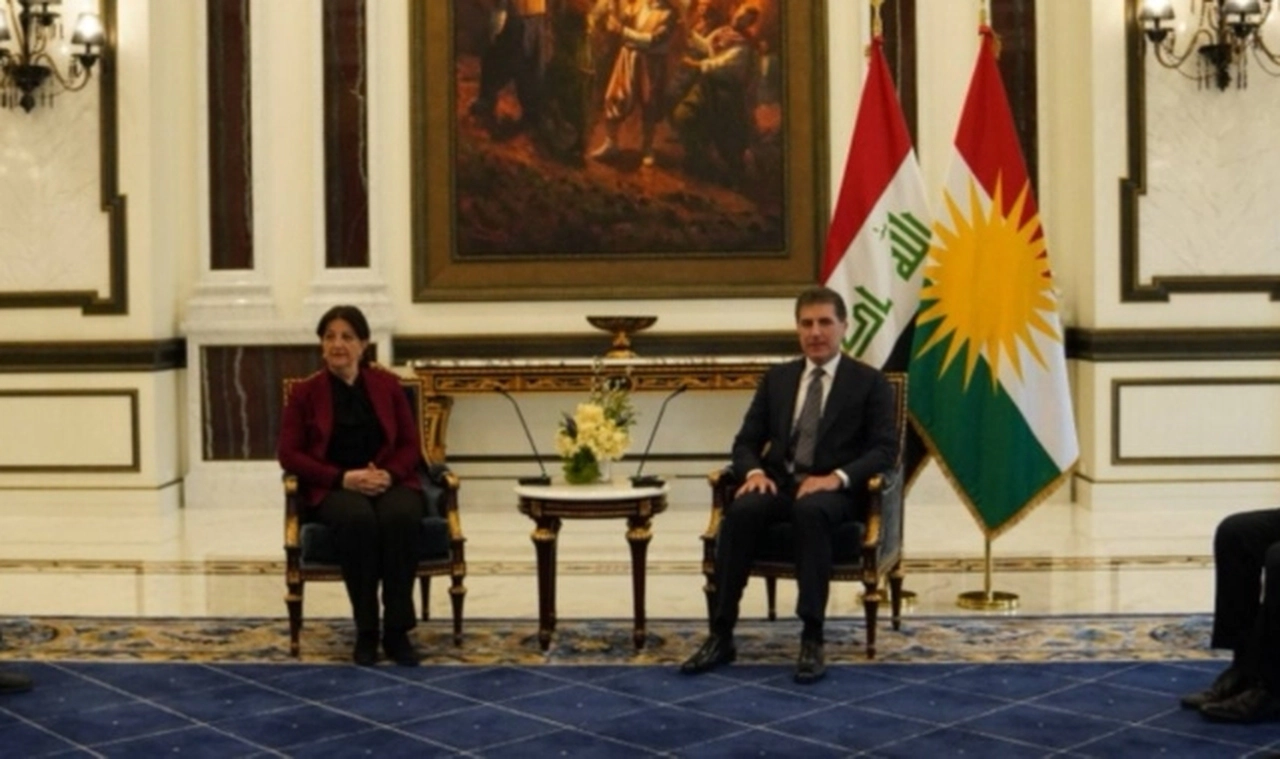 DEM Parti heyeti, Neçirvan Barzani ile görüşecek!
