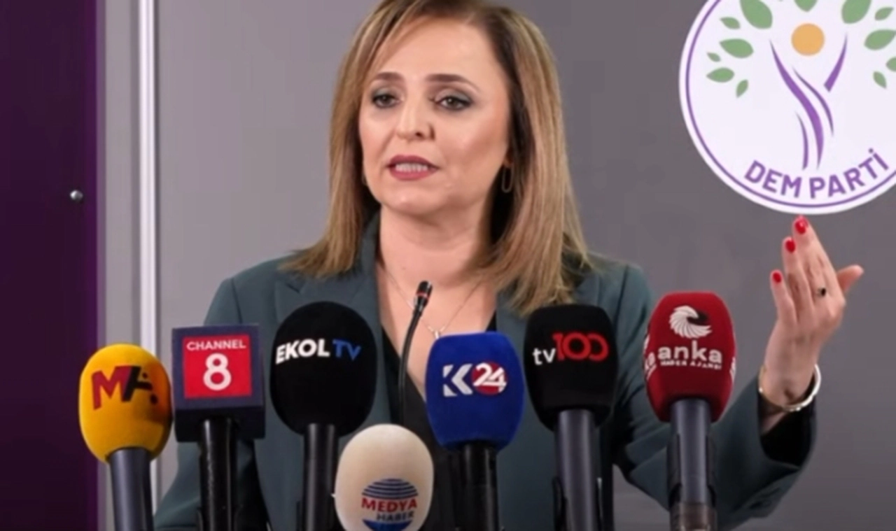 DEM Parti Sözcüsü Doğan: Önümüzdeki bir hafta içinde tarihsel bir ana tanıklık edeceğiz