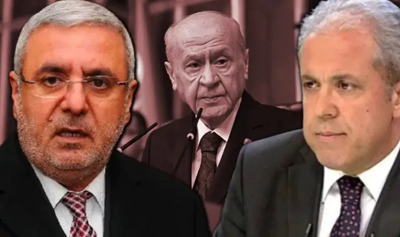 Devlet Bahçeli'nin sözlerinden sonra AKP'de yeni kavga: Şamil Tayyar'ın eleştirisine, Mehmet Metiner'den zehir zemberek yanıt!