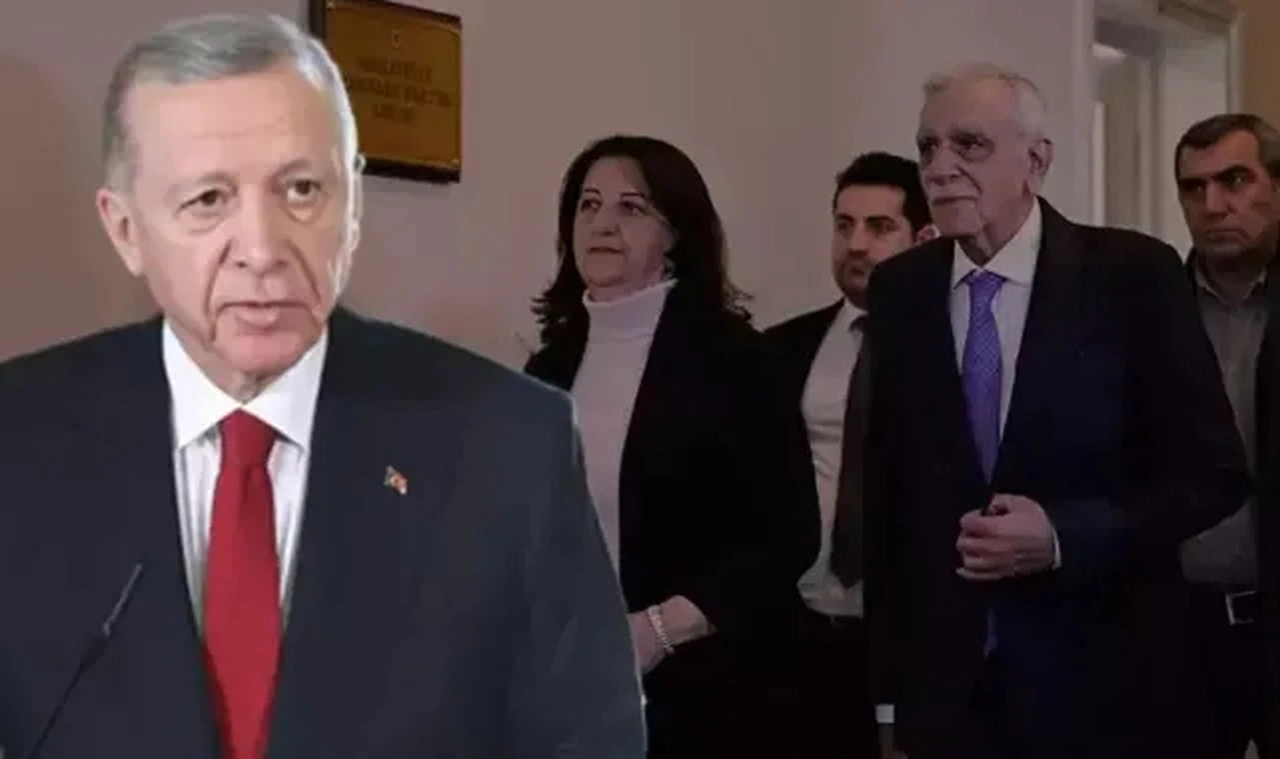 Erdoğan ile DEM Parti heyetinin görüşme tarihi belli oldu