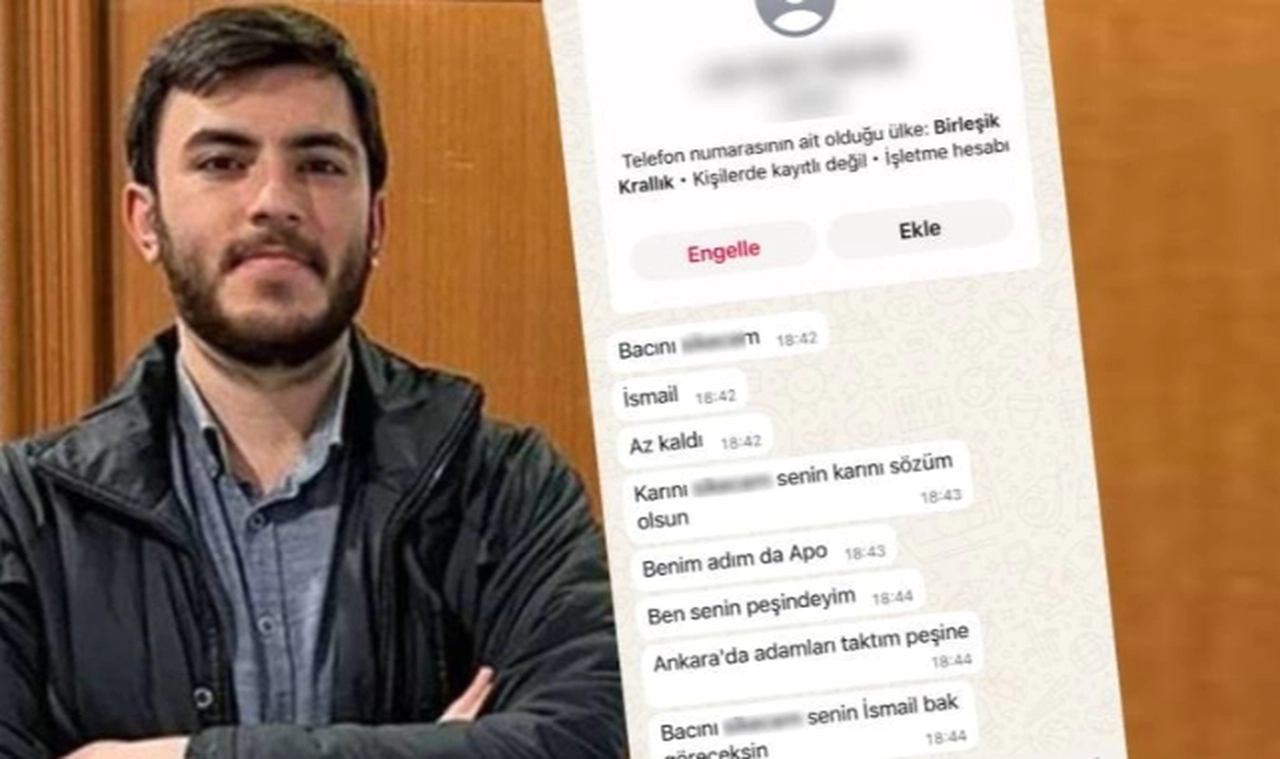 Gazeteci İsmail Arı, tehdit edildiği mesajları paylaştı: Başıma bir şey gelirse sorumlusu bu çeteye dokunmayan Emniyet ve İçişleri Bakanlığı yetkilileridir